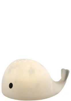 New Projektor / Nachtlicht 'Moby' white Kinder Sicherheit|Sicherheit