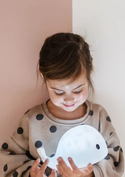 New Projektor / Nachtlicht 'Moby' white Kinder Sicherheit|Sicherheit