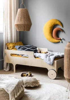 New R Kinderbett 150 x 70 cm Kinder Babybetten & Kinderbetten|Babybetten