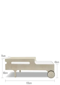 New R Kinderbett 150 x 70 cm Kinder Babybetten & Kinderbetten|Babybetten