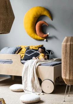 New R Kinderbett 150 x 70 cm Kinder Babybetten & Kinderbetten|Babybetten