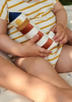 Sale Rassel Leuchtturm 'Klint' off-white/bunt Rasseln & Greiflinge