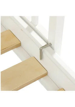 New Rausfallschutz für 'Wood Original' weiß Kinder Schutz-Zubehör Kinderzimmer|Babybetten & Kinderbetten