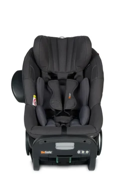 Hot Reboarder 'Stretch2' Dark Grey Mélange Kinder Kindersitze|Kleinkindsitz