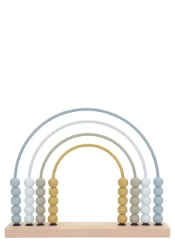 New Rechenschiebe-Regenbogen Abacus blue Lernspielzeug|Spielzeug