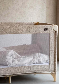 Sale Reisebett Bouclé Sheep 120x 60 cm Kinder Reisebetten|Reisebetten