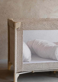 Sale Reisebett Bouclé Sheep 120x 60 cm Kinder Reisebetten|Reisebetten