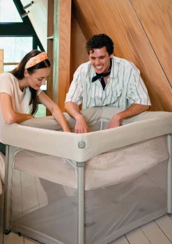 Best Reisebett 'PAAL' (inkl. Spannbettlaken) 104 x 66 cm Kinder Reisebetten|Reisebetten