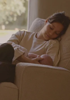 Outlet Relax-Sessel 'Swivel & Gliding Electric Recliner' mit elektrischer Liege-Funktion Teddy Taupe Kinder Stillen & Stillzubehör|Living