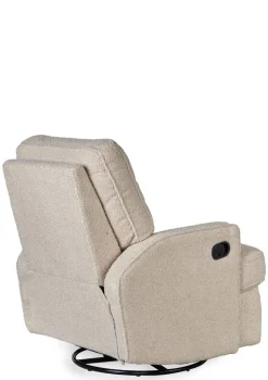 Outlet Relax-Sessel 'Swivel & Gliding Electric Recliner' mit elektrischer Liege-Funktion Teddy Taupe Kinder Stillen & Stillzubehör|Living