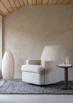 Discount Relax-Sessel 'Swivel & Gliding Recliner' mit manueller Liege-Funktion Teddy Taupe Kinder Stillen & Stillzubehör|Living