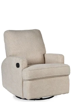 Discount Relax-Sessel 'Swivel & Gliding Recliner' mit manueller Liege-Funktion Teddy Taupe Kinder Stillen & Stillzubehör|Living
