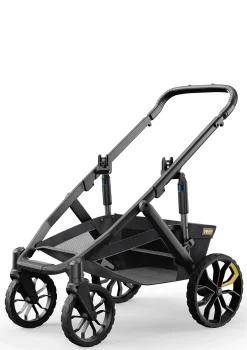 Sale &Roll Kinderwagengestell dunkelgrau / schwarz Kinder Kinderwagen|Kinderwagen-Sets