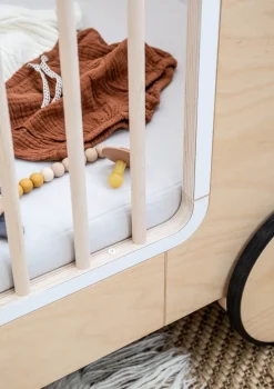 Best Schaukelndes Baby- und Kleinkindbett 120 x 60 cm Kinder Babybetten & Kinderbetten|Babybetten