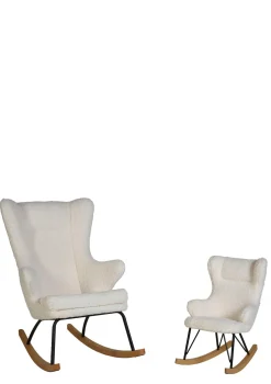 Outlet Schaukelstuhl Erwachsene 'De Luxe' Limited Edition Kinder Stillen & Stillzubehör|Living