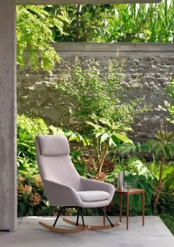 New Schaukelstuhl Erwachsene 'Nordic' Kinder Stillen & Stillzubehör|Living