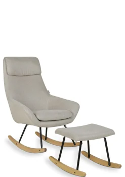 New Schaukelstuhl Erwachsene 'Nordic' Kinder Stillen & Stillzubehör|Living