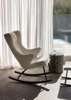 Outlet Schaukelstuhl Erwachsene 'De Luxe' Kinder Stillen & Stillzubehör|Living