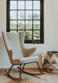 Clearance Schaukelstuhl Erwachsene 'De Luxe' Kinder Stillen & Stillzubehör|Living