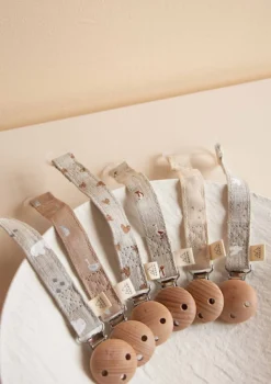 Clearance Schnullerband Herz Beruhigung