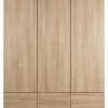 Schrank 'Flow' XL Honey Ash Kinder Jugendzimmer|Jugendzimmer