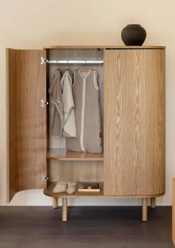 Discount Schrank 'Yume' Natural Ash Kinder Jugendzimmer|Jugendzimmer