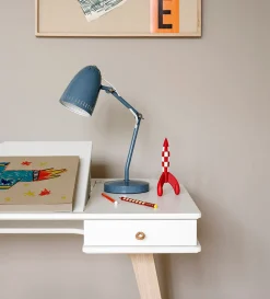 Clearance Schreibtisch 66 cm & Armlehnstuhl 'Wood' Weiß/Eiche Kinder Jugendzimmer|Jugendzimmer