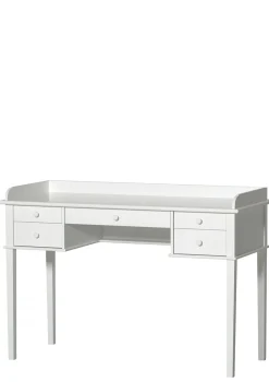 Hot Schreibtisch 'Seaside' weiß 74 cm Kinder Living|Jugendzimmer