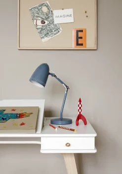 Sale Schreibtisch 'Wood' 66 cm Weiß/Eiche Kinder Jugendzimmer|Jugendzimmer