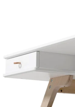 Sale Schreibtisch 'Wood' 66 cm Weiß/Eiche Kinder Jugendzimmer|Jugendzimmer