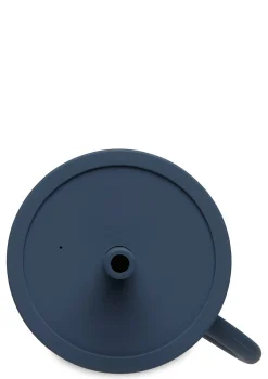 New Silikon Becher mit Trinkhalm Trinkbecher & Trinkflaschen