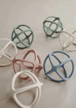 Best Silikon Beißspielzeug Ball Zahnungshilfen|Beruhigung