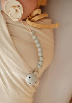 Hot Silikon Schnullerkette 'Hera' Sage Beruhigung