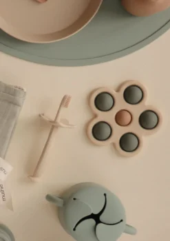 Hot Silikon Spielblume Dried Thyme / Natural / Shifting Sand Spielzeug