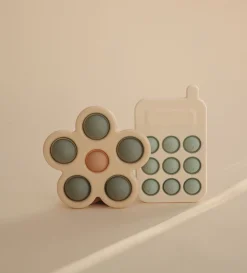 Hot Silikon Spielblume Dried Thyme / Natural / Shifting Sand Spielzeug