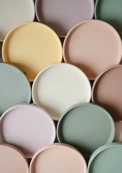 Outlet Silikon Teller mit Saugnapf Kinder Kindergeschirr & Besteck