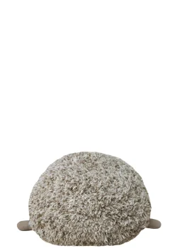 Online Sitzkissen 'Hedgehog' Brown Kinder Decken & Kissen|Decken & Kissen