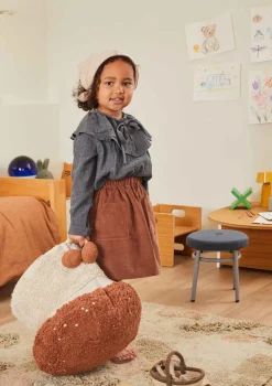 Online Sitzpouf 'Boletus' Natural Kinder Kinderstühle & Kindertische