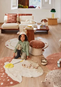 Online Sitzpouf 'Boletus' Natural Kinder Kinderstühle & Kindertische