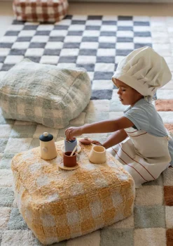 New Sitzpouf 'Vichy' Kinder Kinderstühle & Kindertische