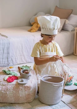 Sale Sitzpouf 'Vichy' Kinder Kinderstühle & Kindertische