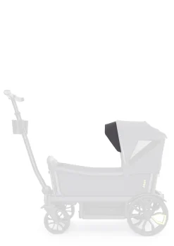 Hot Sonnenblende dunkelgrau Kinder Schutz-Zubehör Unterwegs|Schutz-Zubehör