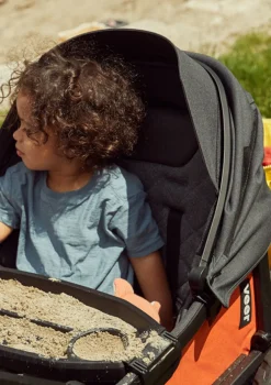 Hot Sonnenblende dunkelgrau Kinder Schutz-Zubehör Unterwegs|Schutz-Zubehör