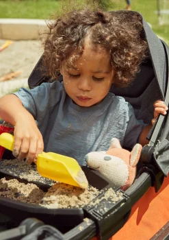 Hot Sonnenblende dunkelgrau Kinder Schutz-Zubehör Unterwegs|Schutz-Zubehör