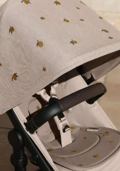 Discount Sonnendach 'Fox 5 Renew x Konges Sløjd' Wüstentaupe / Lemon Kinder Schutz-Zubehör Unterwegs|Schutz-Zubehör