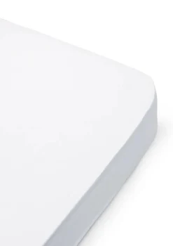 Spannbettlaken 'Eira' für 'Seaside Lille+ Junior' Simply White Kinder Spannbettlaken|Spannbettlaken