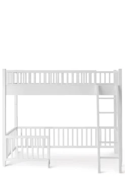 Best Spielbett weiß 200 x 90 cm Kinder Hochbetten & Etagenbetten|Babybetten & Kinderbetten