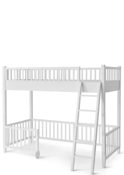 Best Spielbett weiß 200 x 90 cm Kinder Hochbetten & Etagenbetten|Babybetten & Kinderbetten