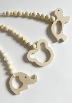 Clearance Spielbogen-Set 'Play bow' für Wiegengestell Natural Kinder Spielbögen & Spieldecken|Lernspielzeug