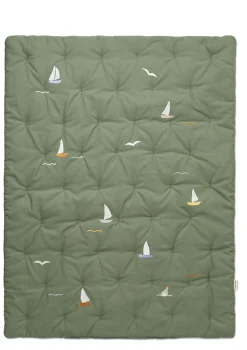 Hot Spieldecke 'Meri' Sailboats 90 x 120 cm Kinder Spielbögen & Spieldecken|Spielmatten & Spieldecken